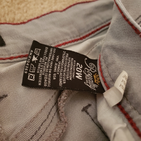 Gray Jeans - Picture 3 of 3